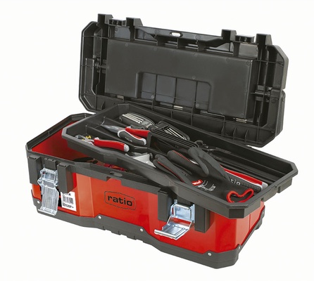 Caja de Herramientas Metal Plastico Ratio 6712-23